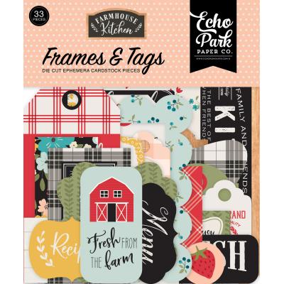 Echo Park Farmhouse Kitchen - Frames & Tags